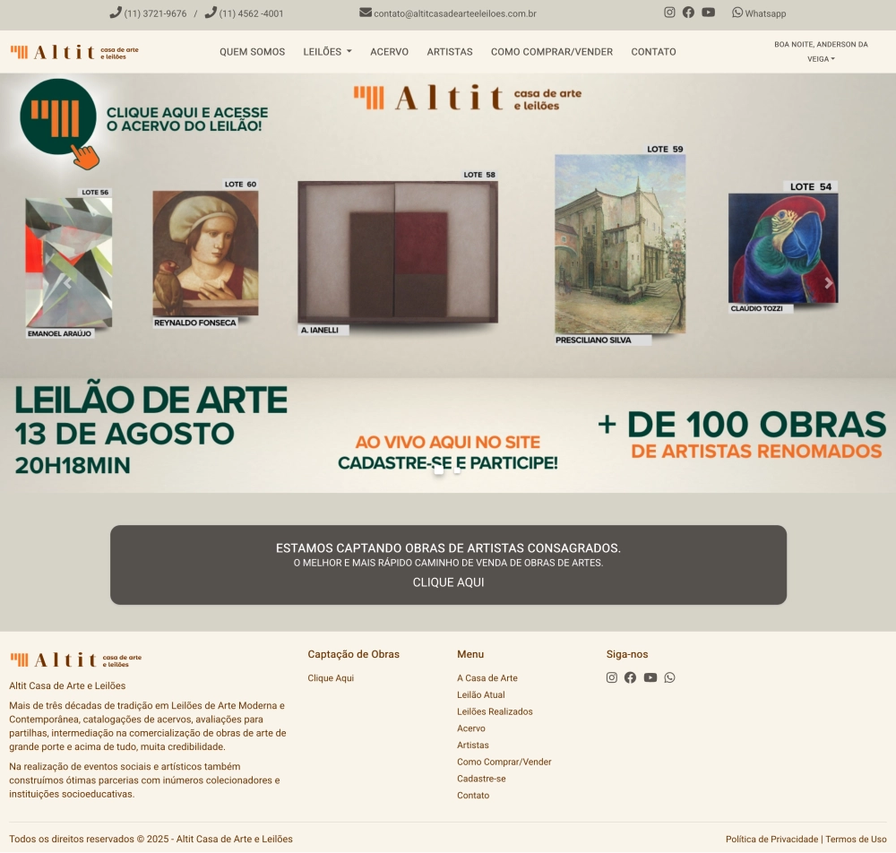 ALTIT CASA DE ARTE E LEILÕES