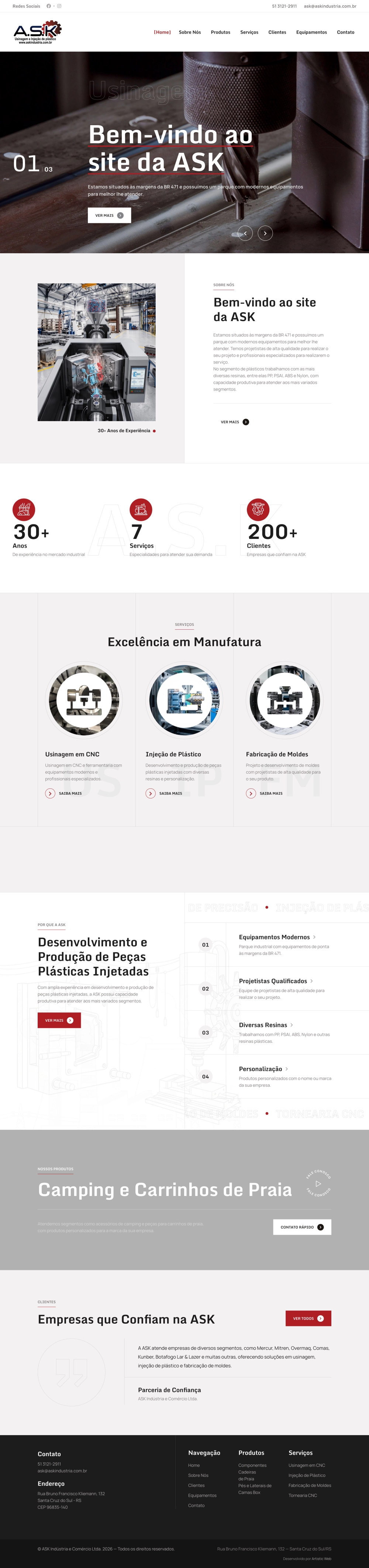 ASK INDÚSTRIA E COMÉRCIO LTDA