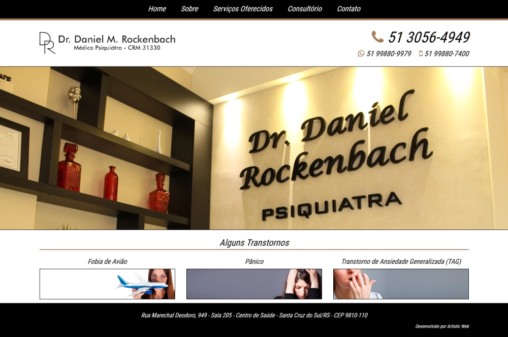 DR DANIEL ROCKENBACH