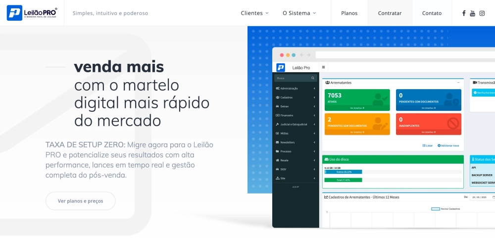 LEILÃO PRO