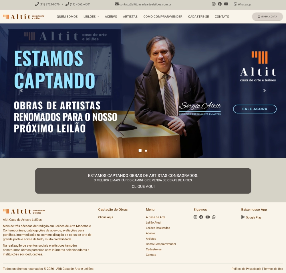 ALTIT CASA DE ARTE E LEILÕES