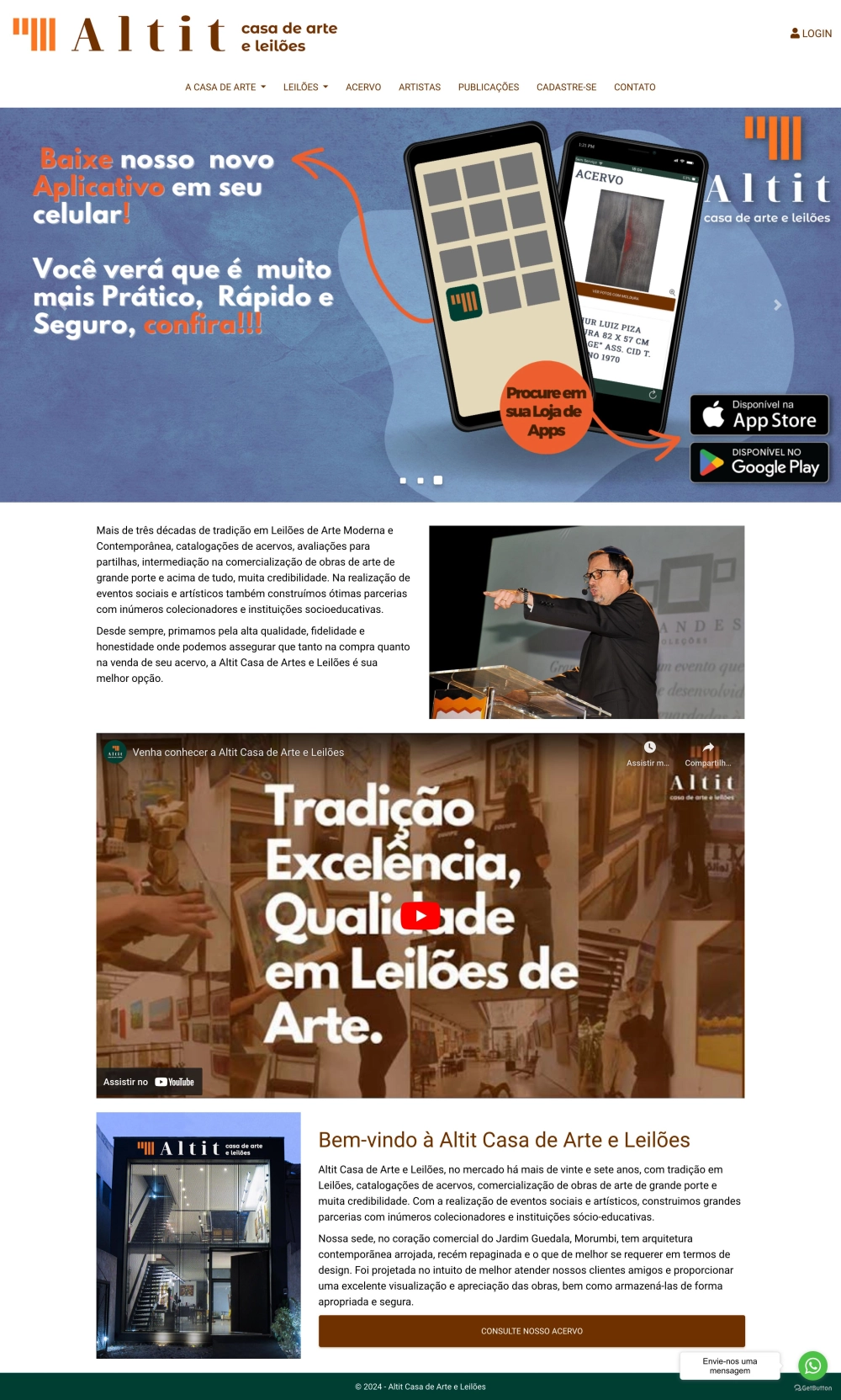 ALTIT CASA DE ARTE E LEILÕES