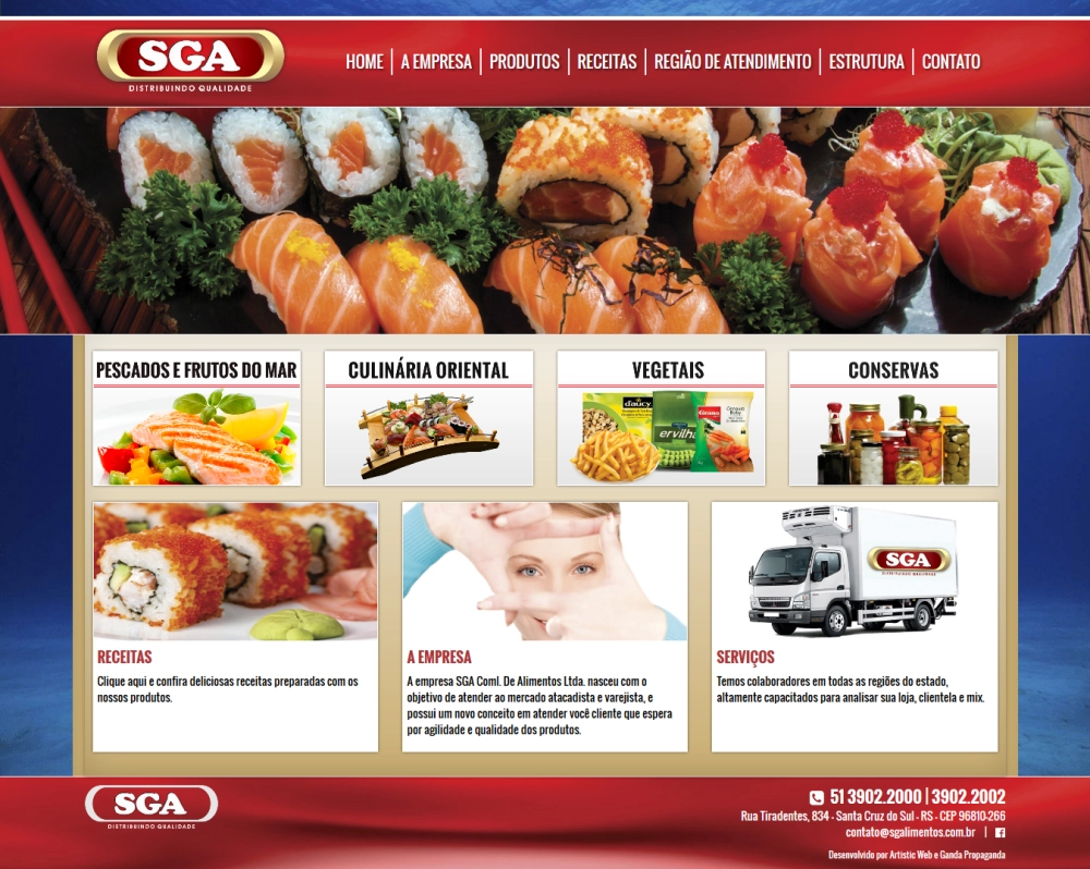 SGA COMERCIAL DE ALIMENTOS