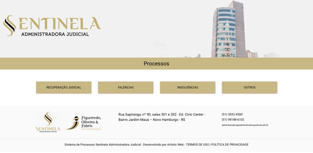 SENTINELA ADMINISTRADORA JUDICIAL