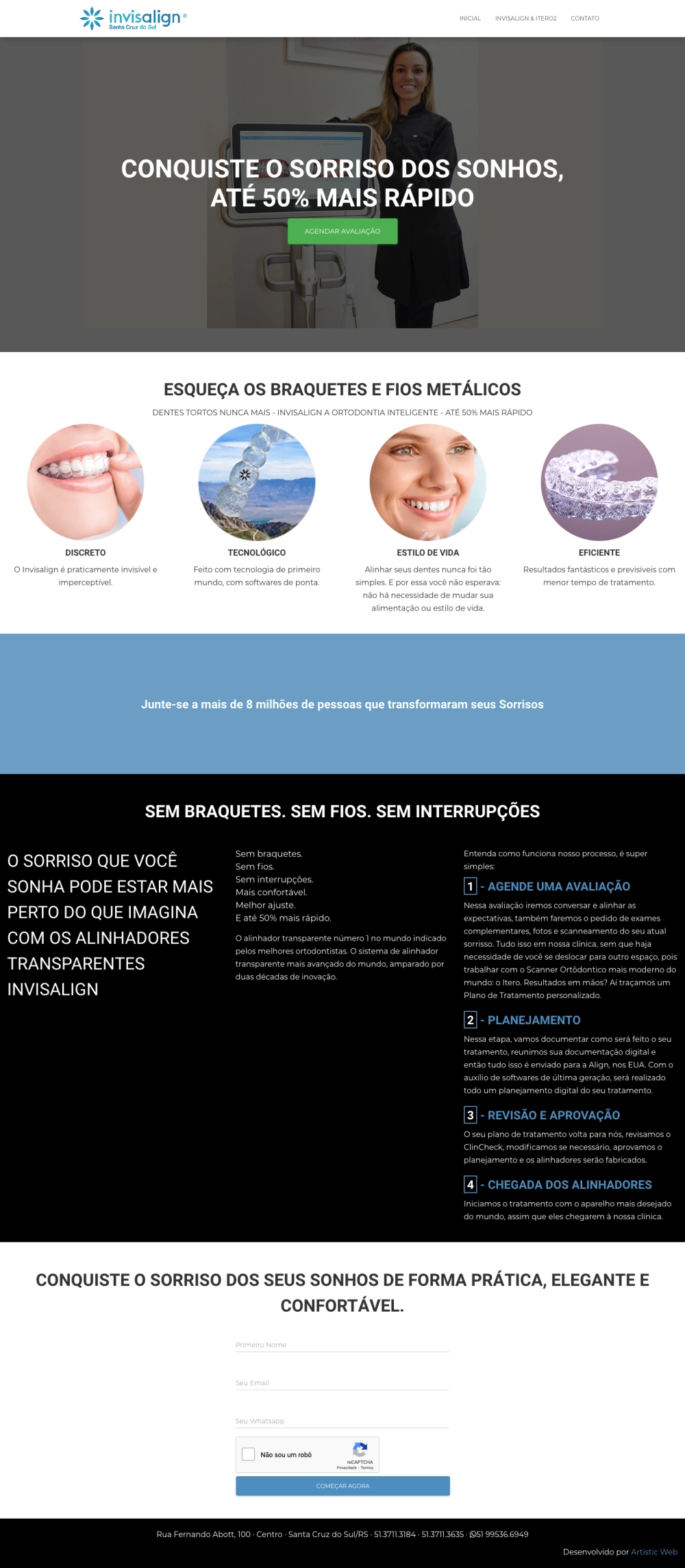 ODONTOLOGIA MÜLLER - INVISALIGN