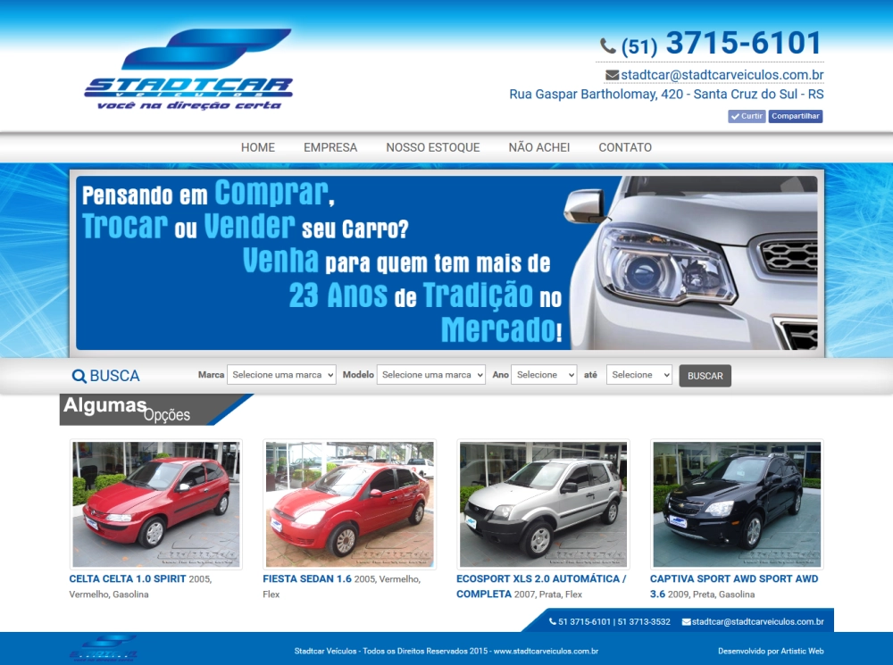 STADTCAR VEÍCULOS