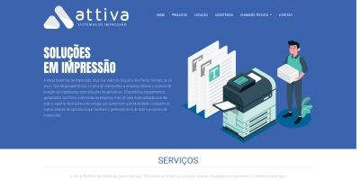 ATTIVA SISTEMAS DE IMPRESSÃO