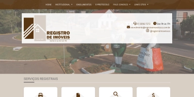 REGISTRO DE IMÓVEIS DE SANTA CRUZ DO SUL