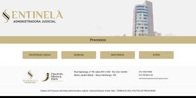 SENTINELA ADMINISTRADORA JUDICIAL